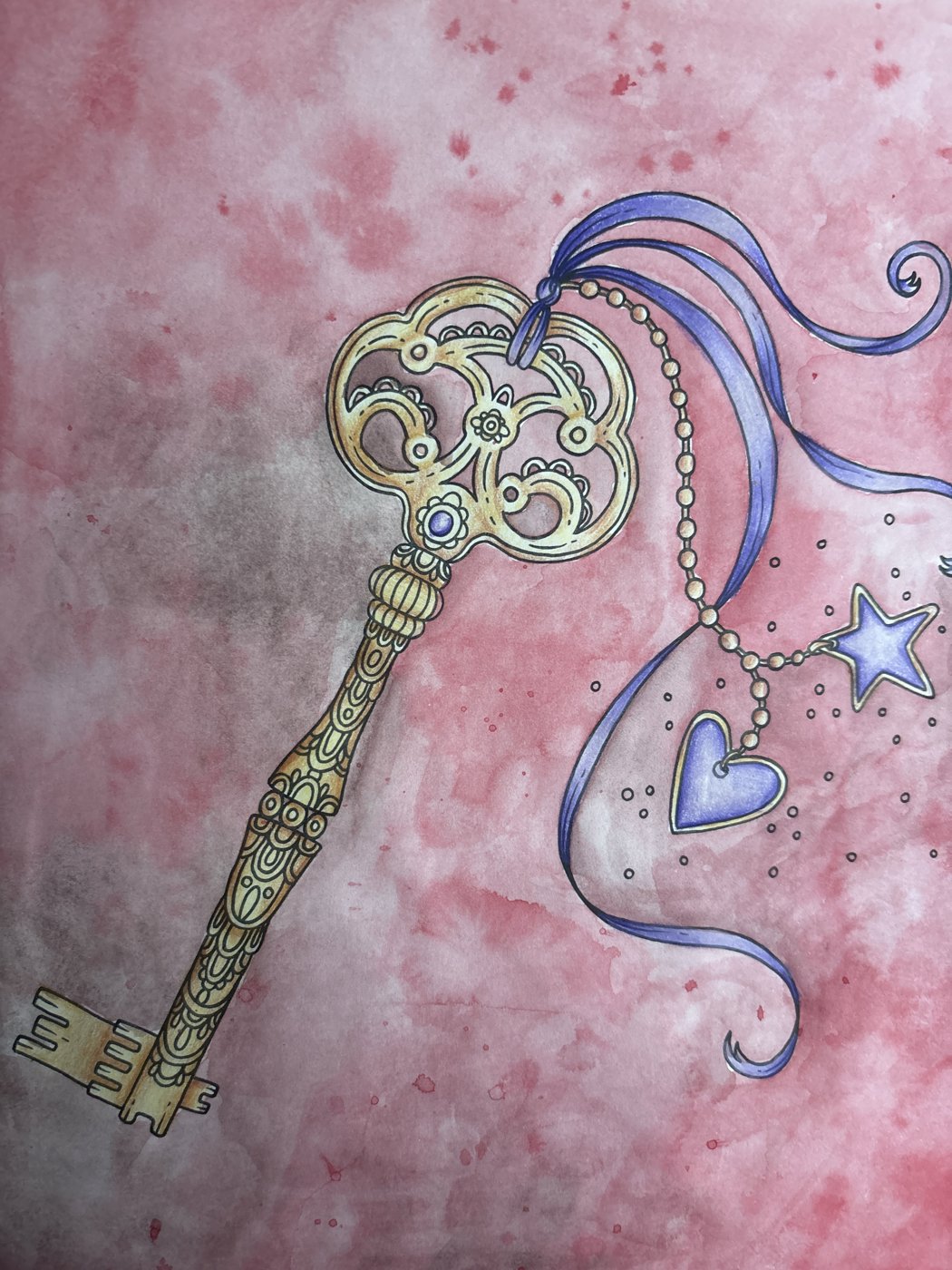 Работа от Denushka