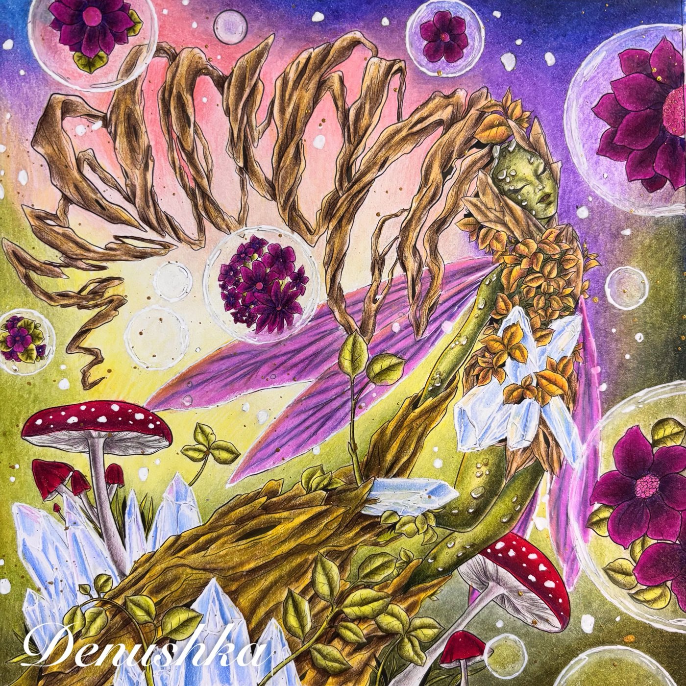 Работа от Denushka