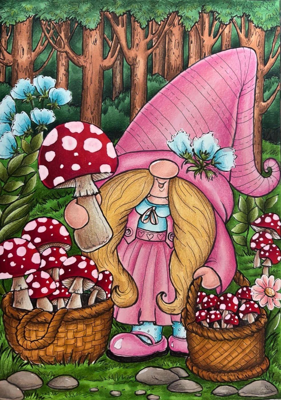 Работа от Denushka