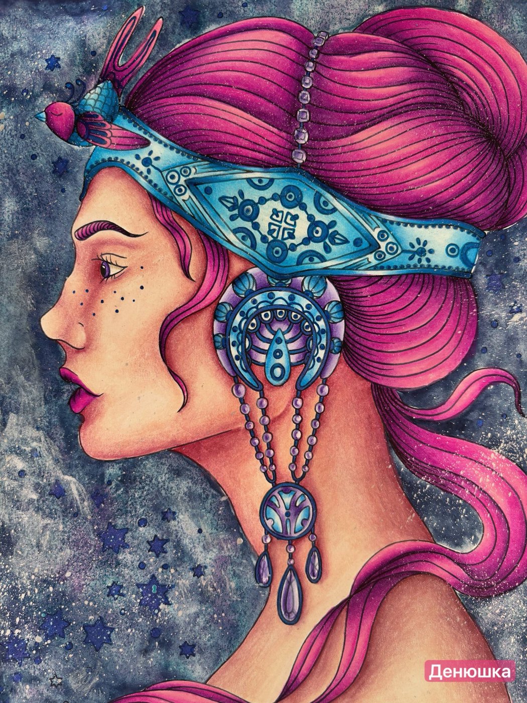 Работа от Denushka
