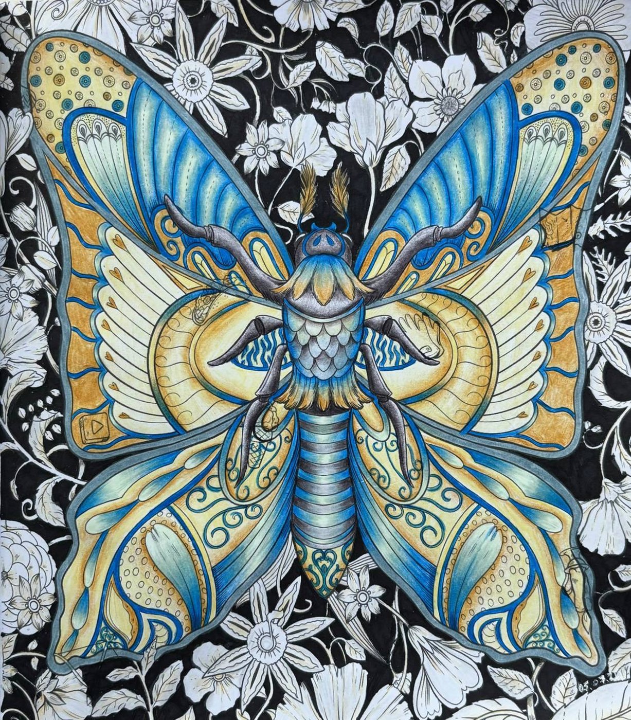 Работа от Denushka