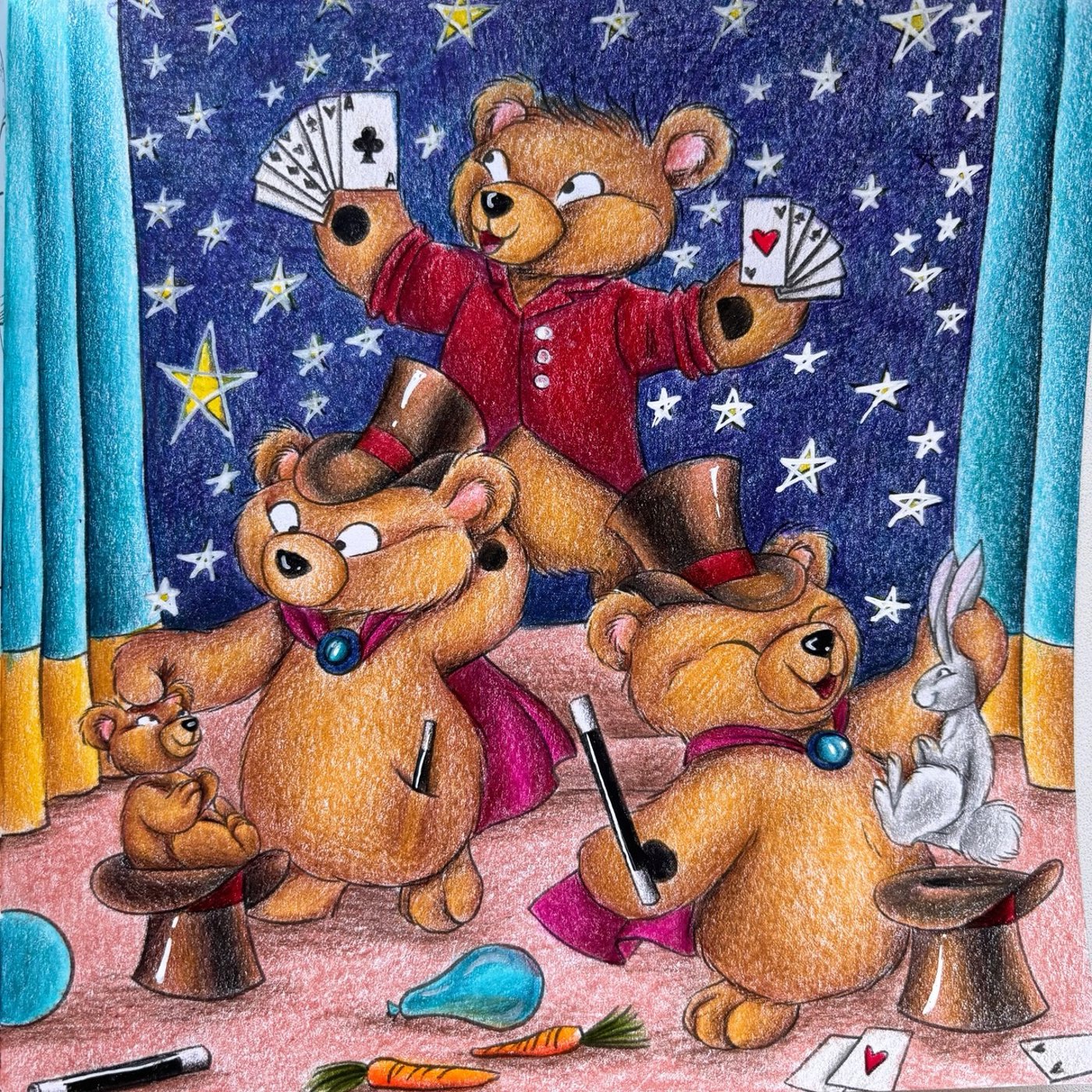 Работа от Denushka