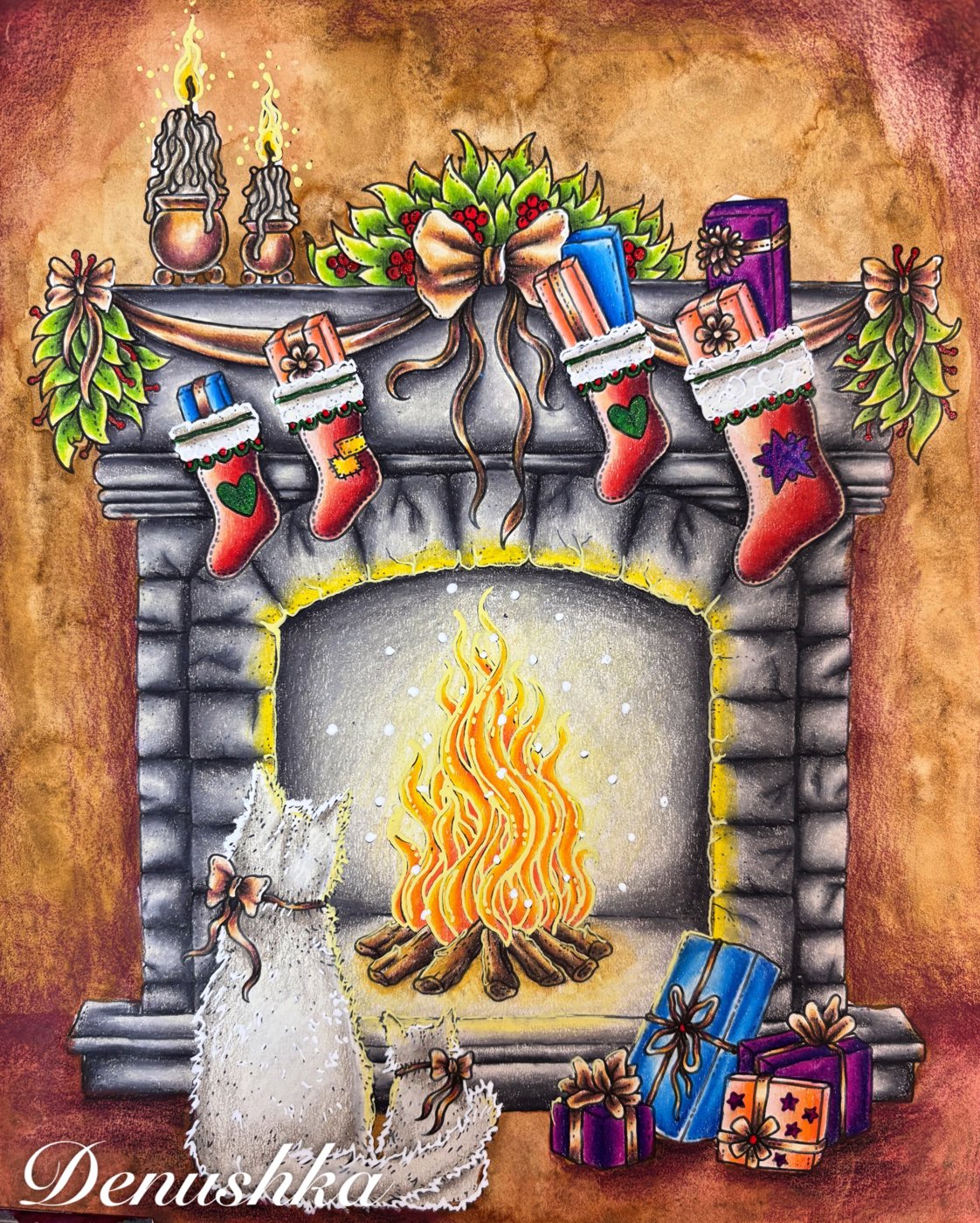 Работа от Denushka