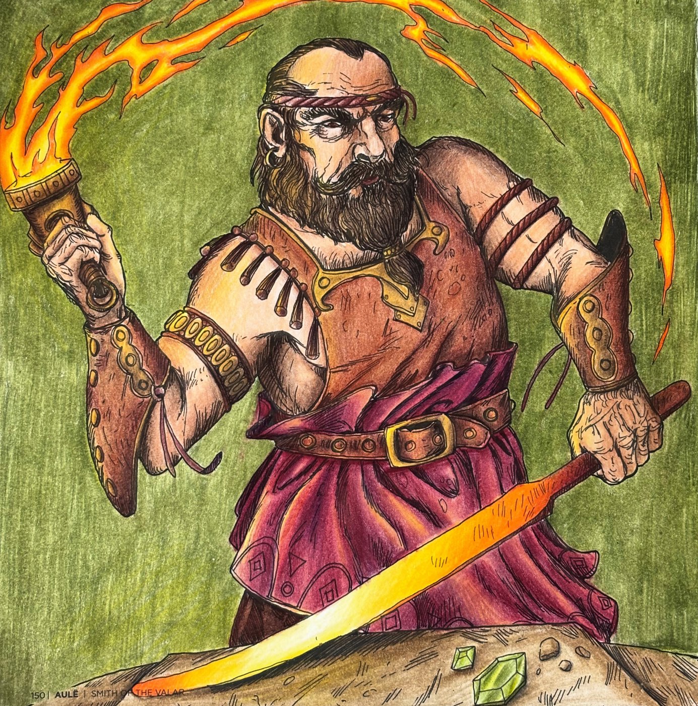 Работа от Denushka