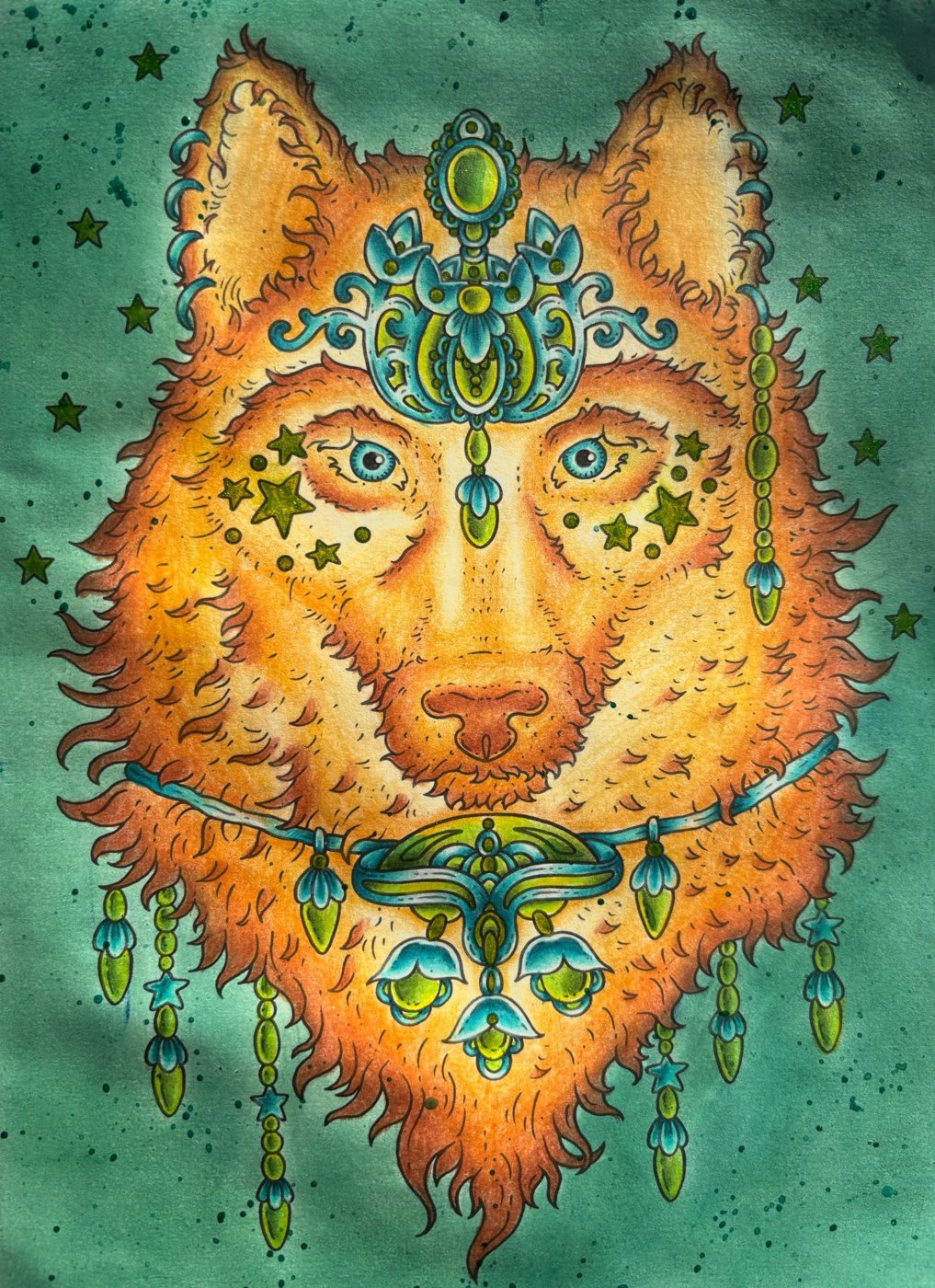 Работа от Denushka