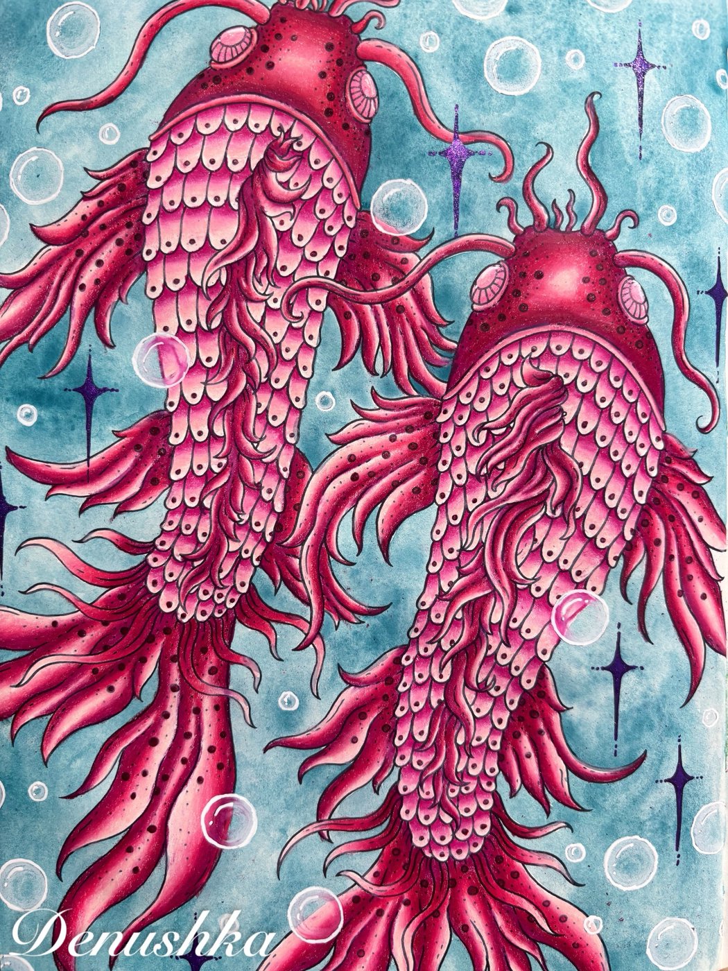 Работа от Denushka