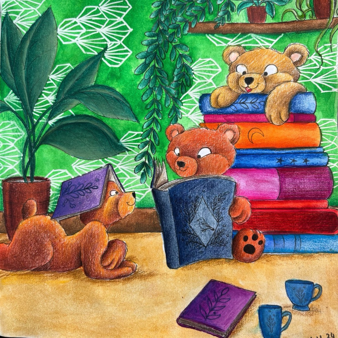 Работа от Denushka