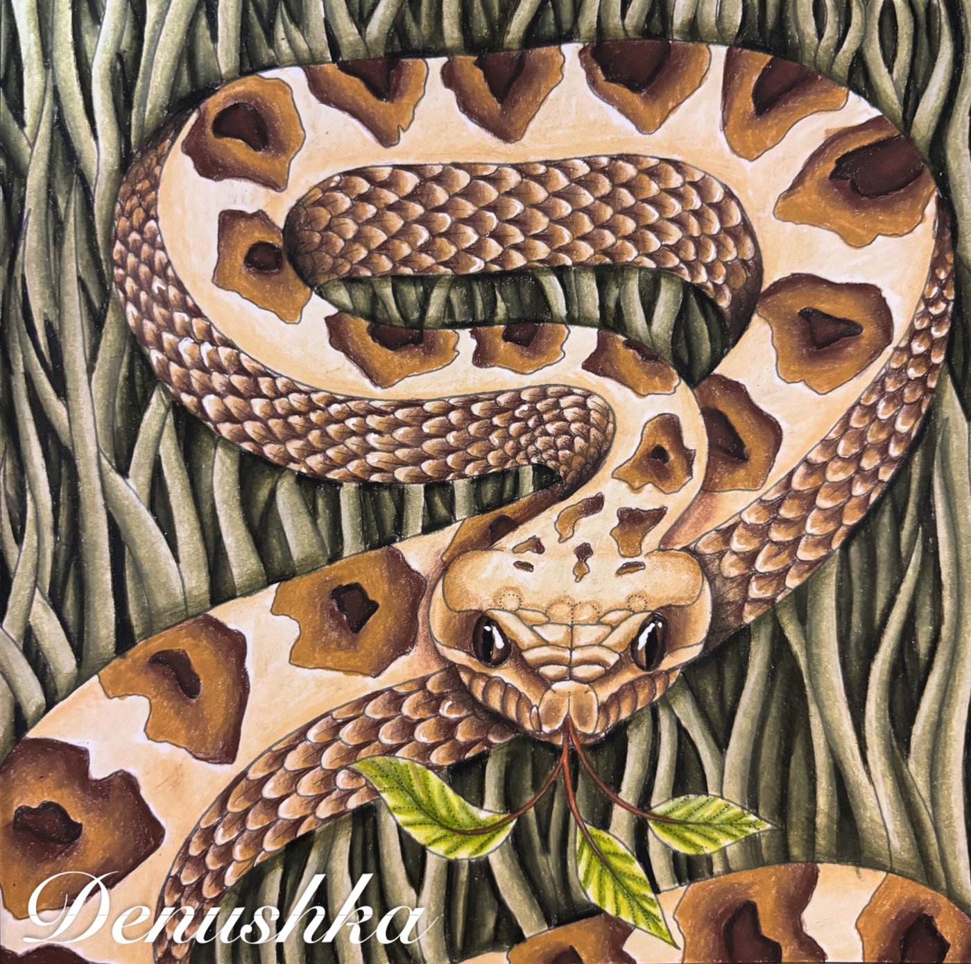 Работа от Denushka