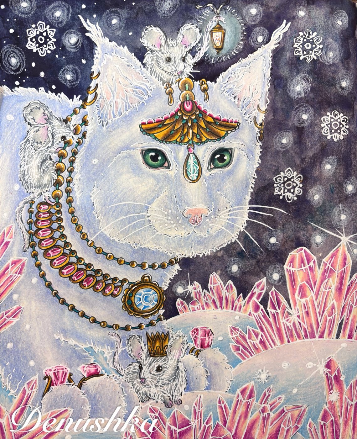 Работа от Denushka