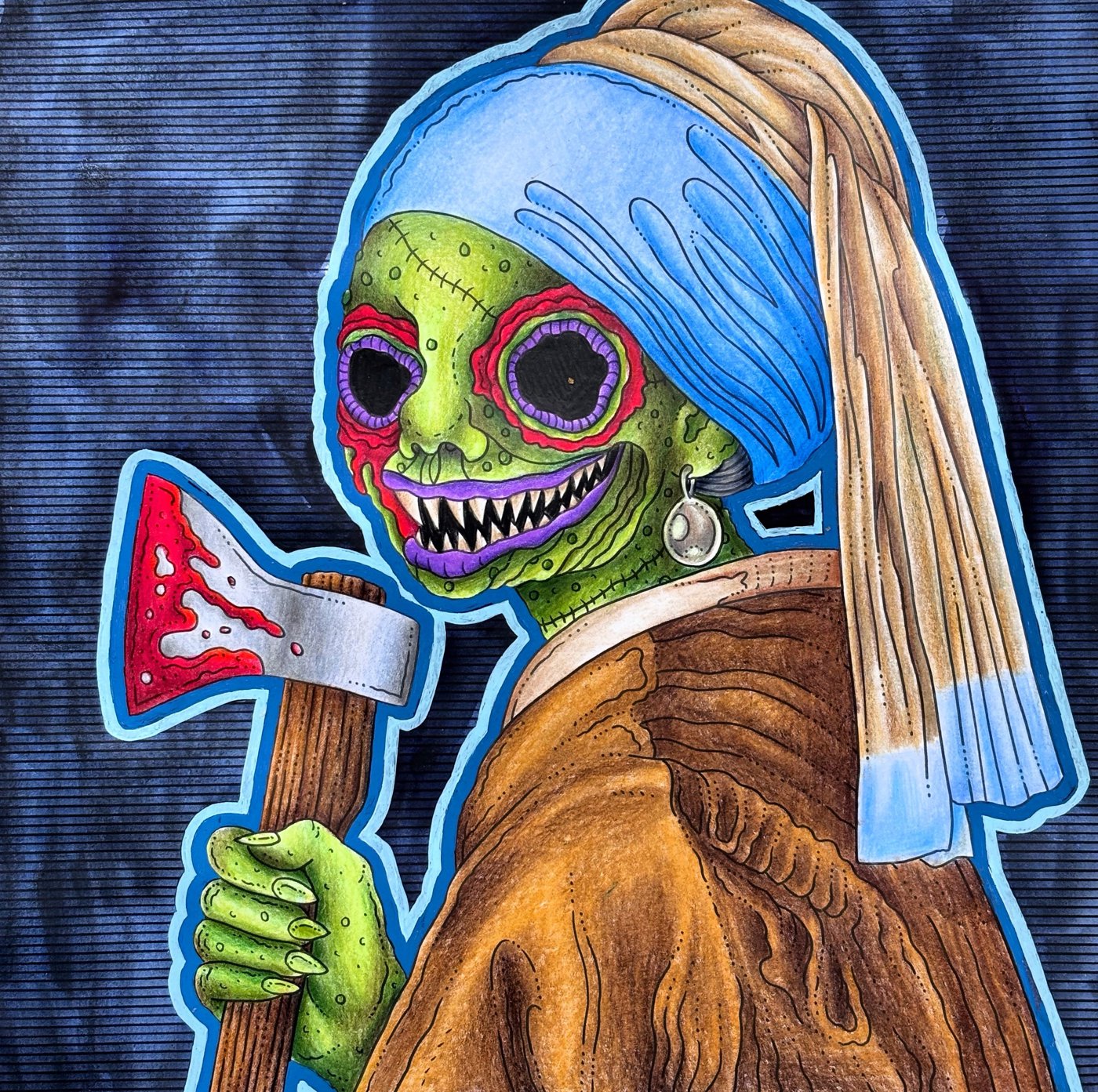 Работа от Denushka