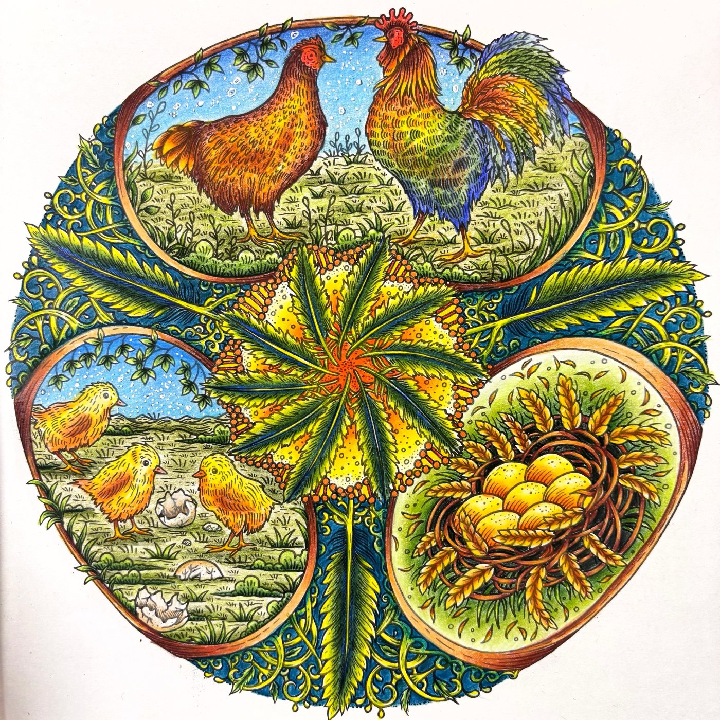 Работа от Denushka