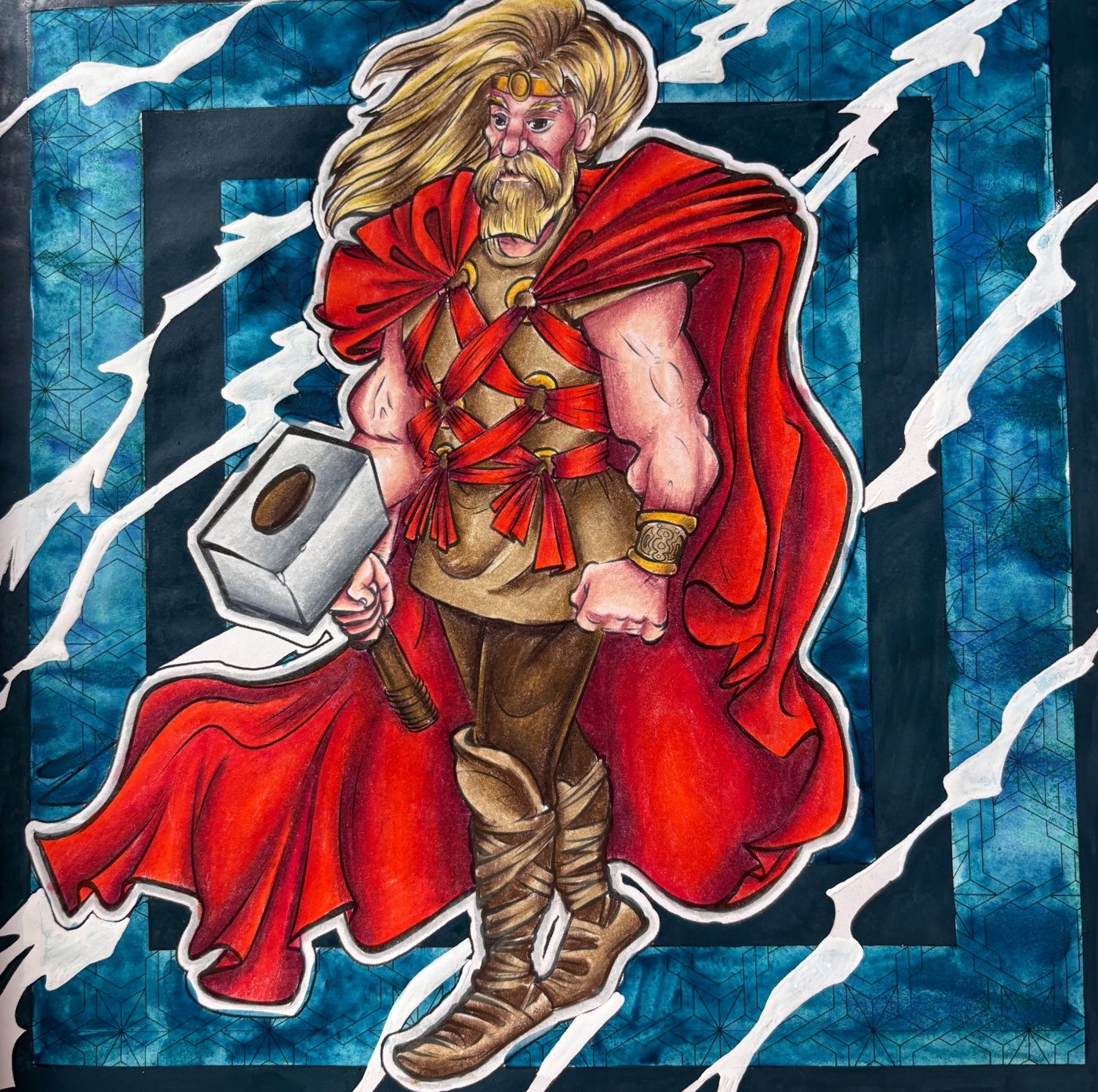 Работа от Denushka