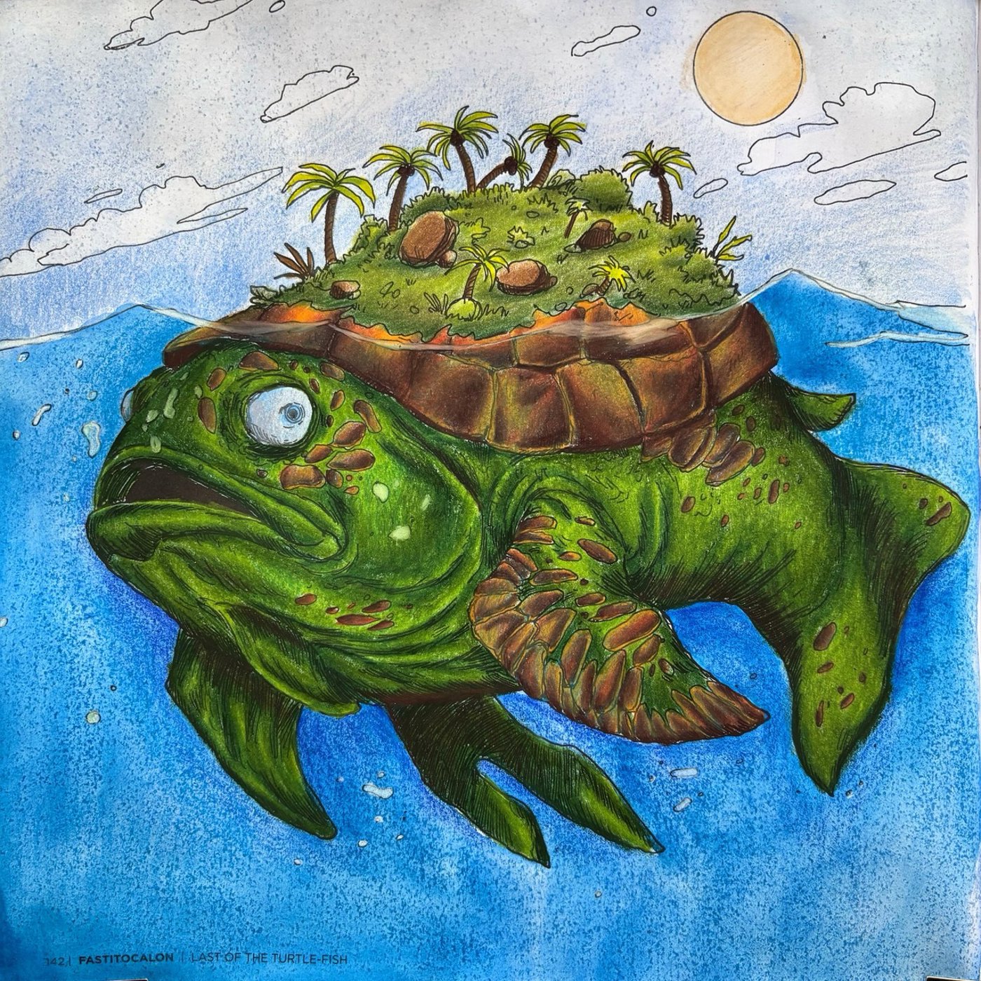 Работа от Denushka