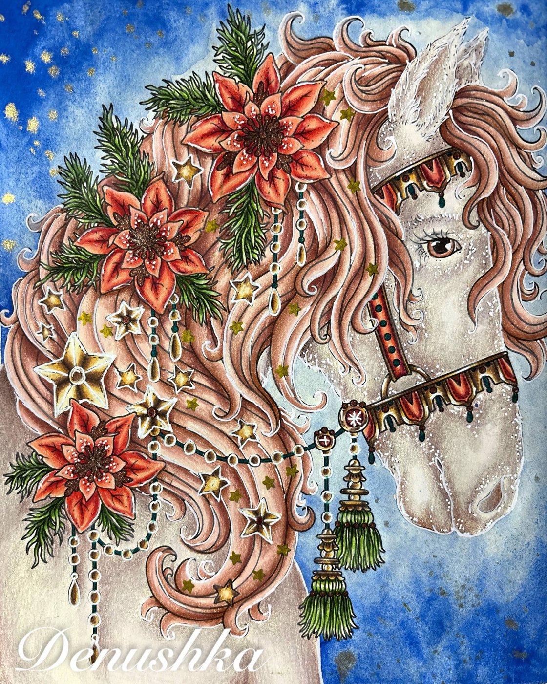 Работа от Denushka