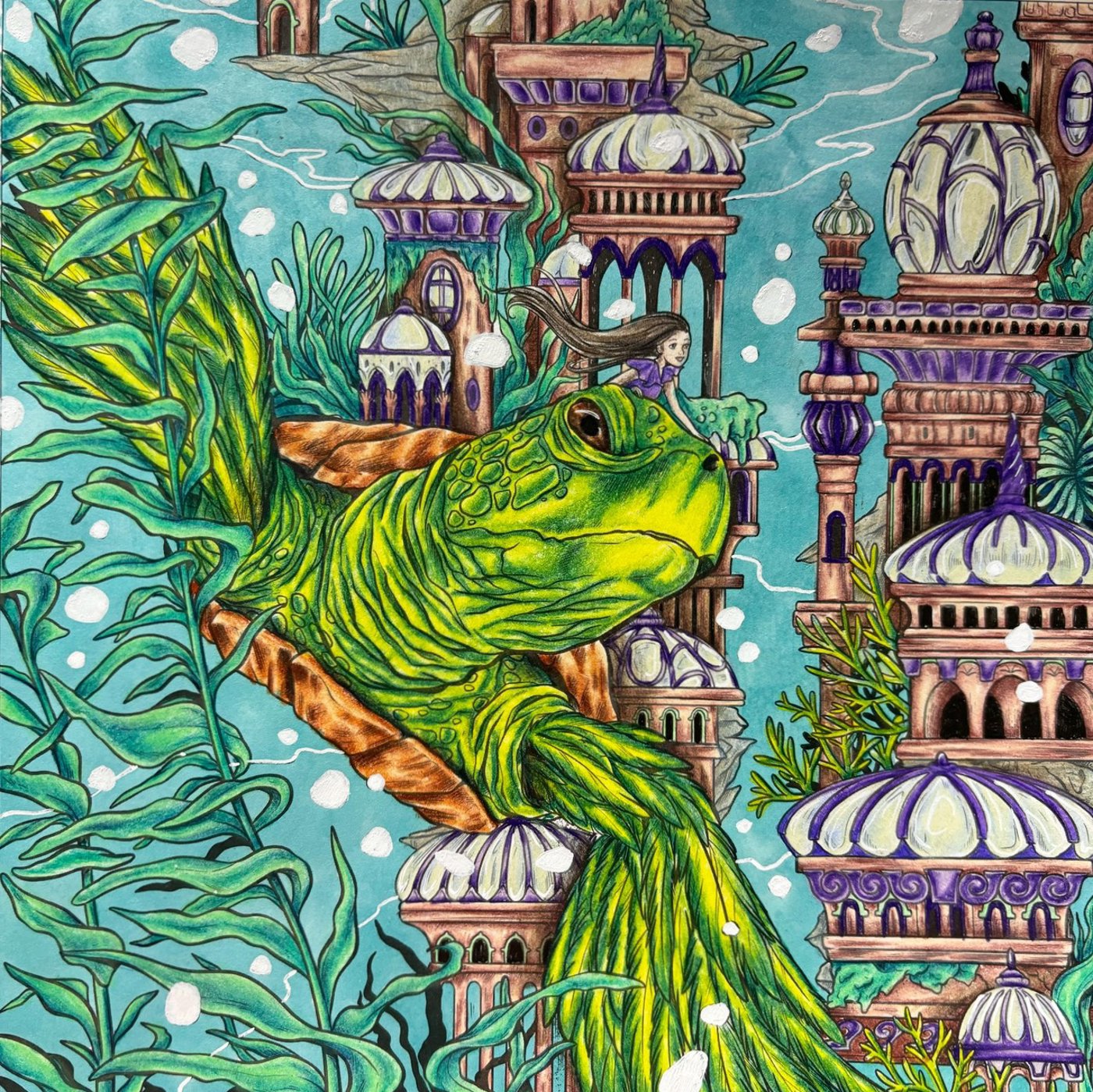 Работа от Denushka