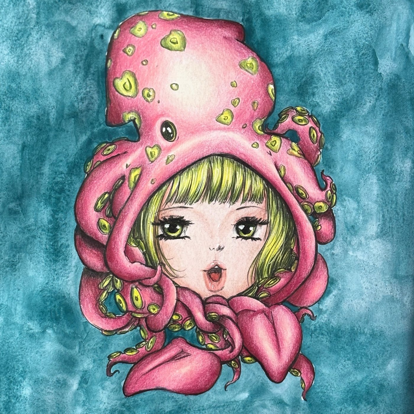 Работа от Denushka