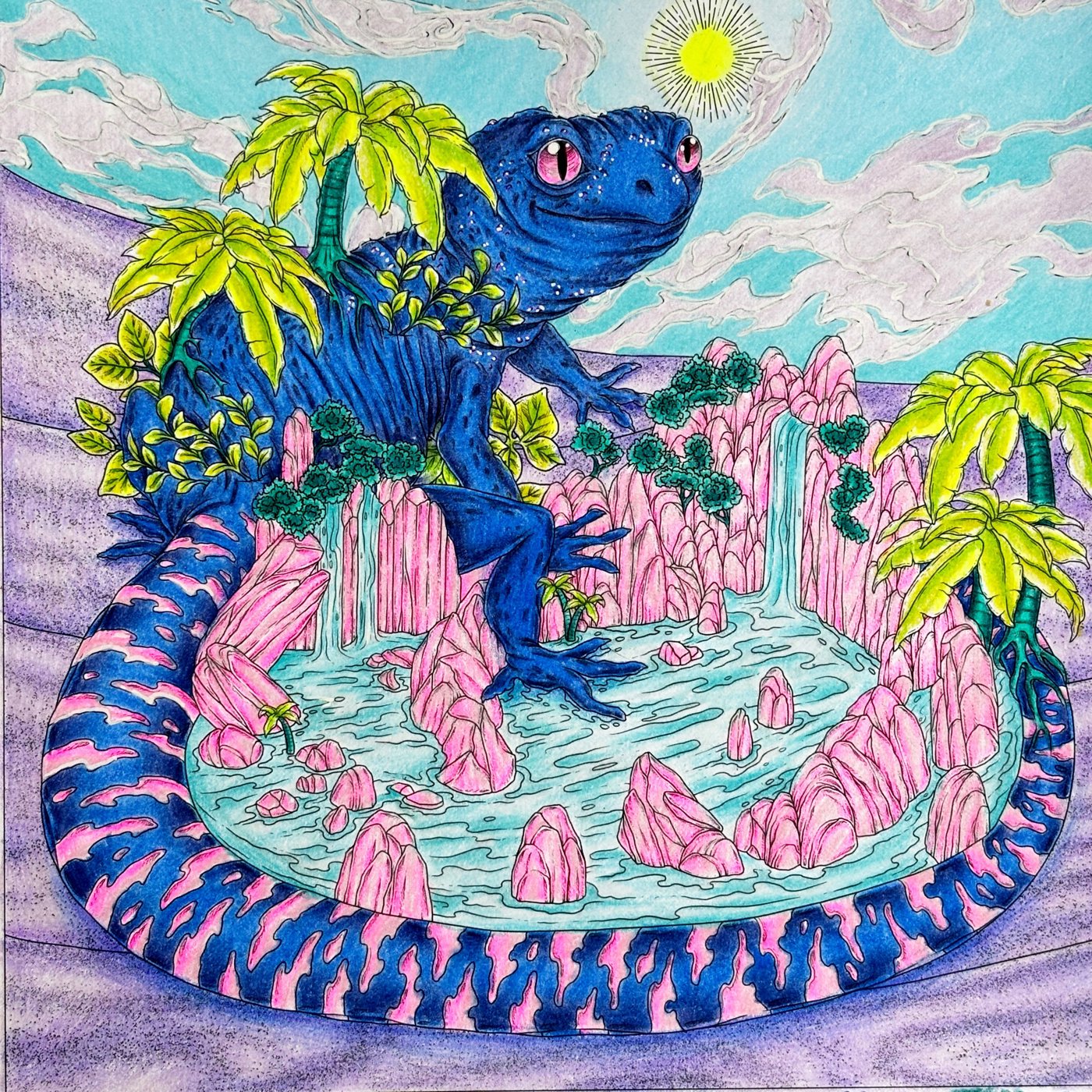 Работа от Denushka