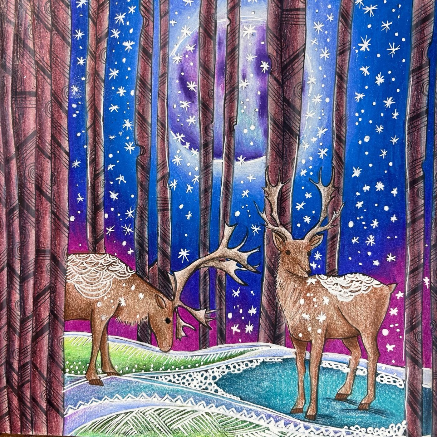 Работа от Denushka