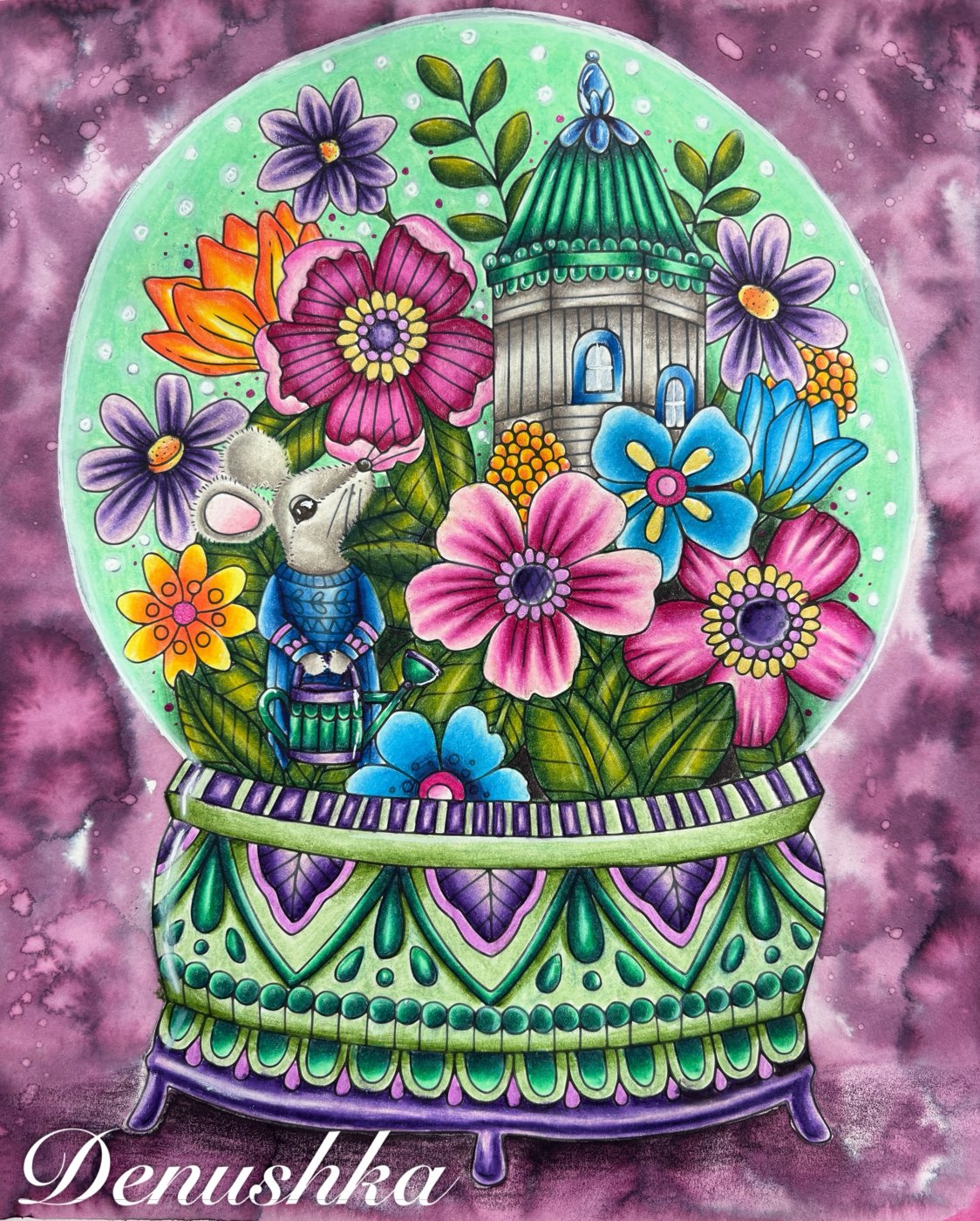 Работа от Denushka