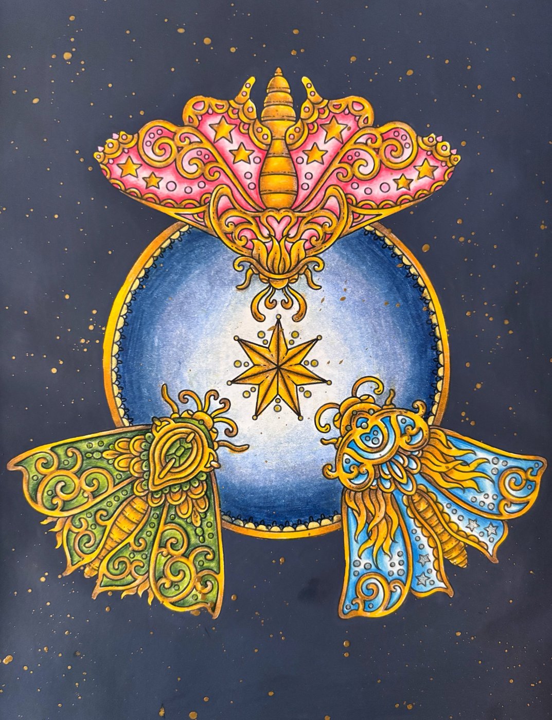 Работа от Denushka