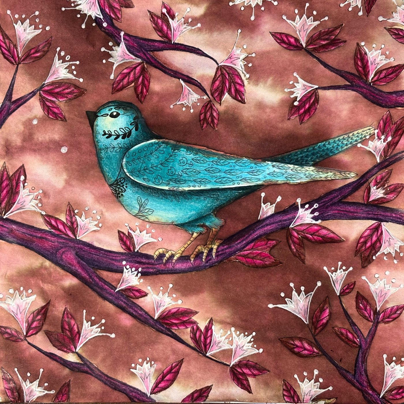 Работа от Denushka