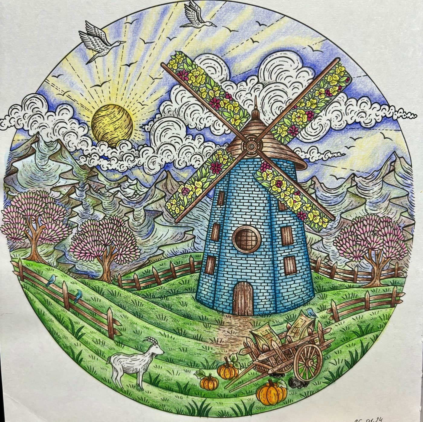 Работа от Denushka