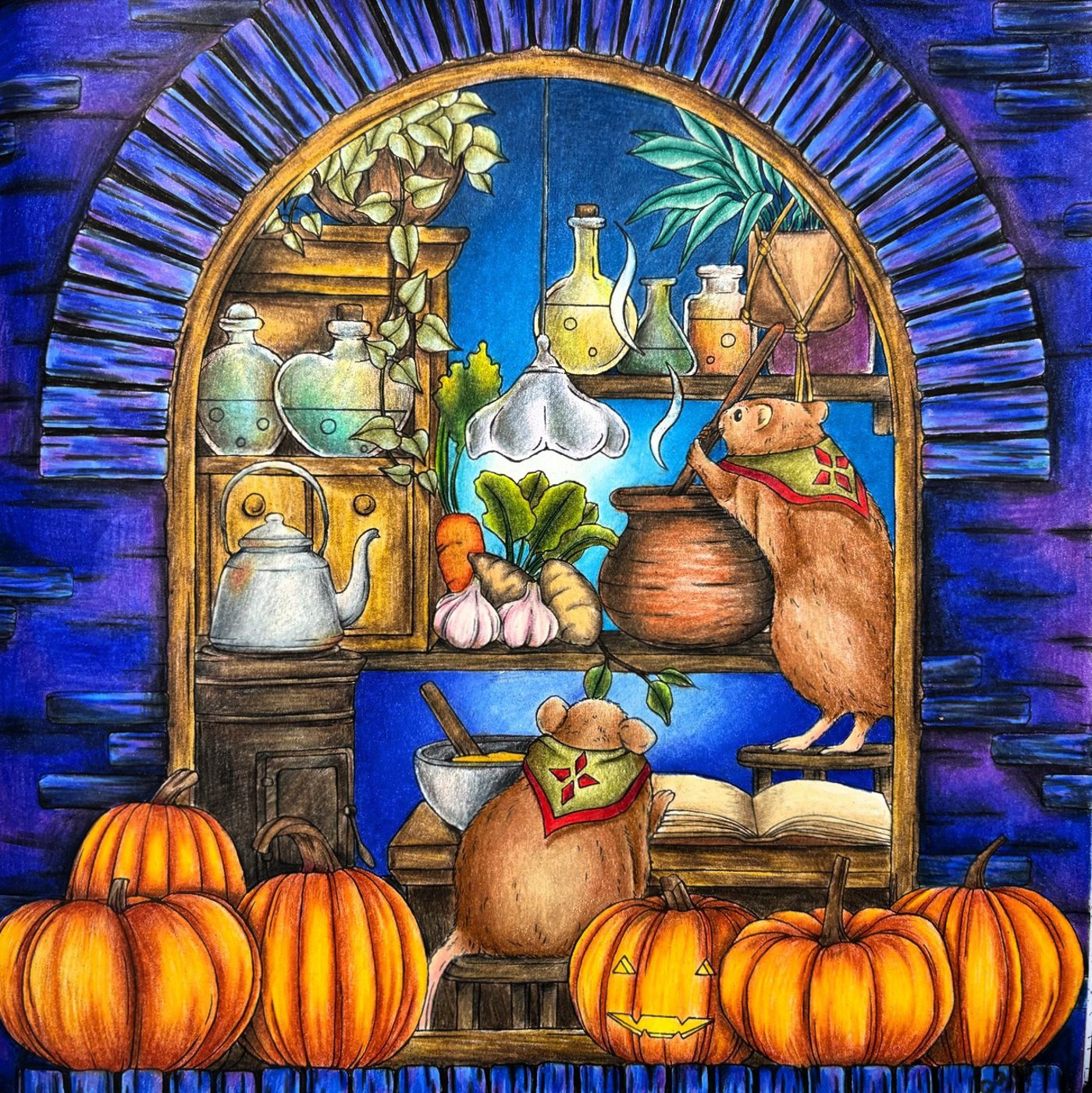 Работа от Denushka