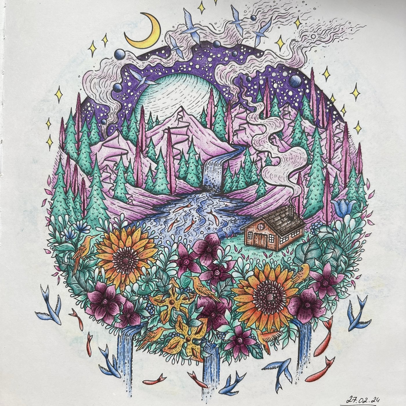 Работа от Denushka