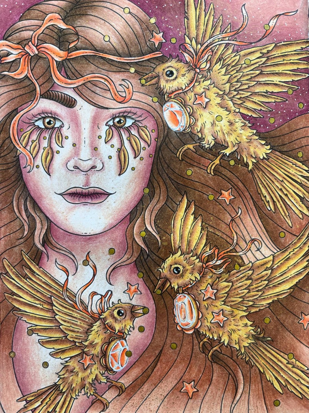 Работа от Denushka