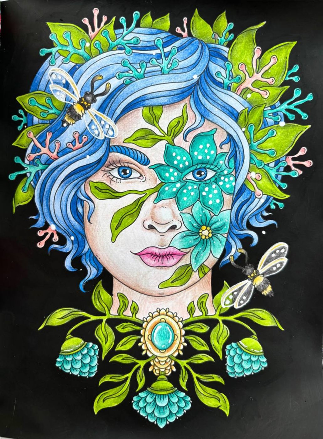 Работа от Denushka