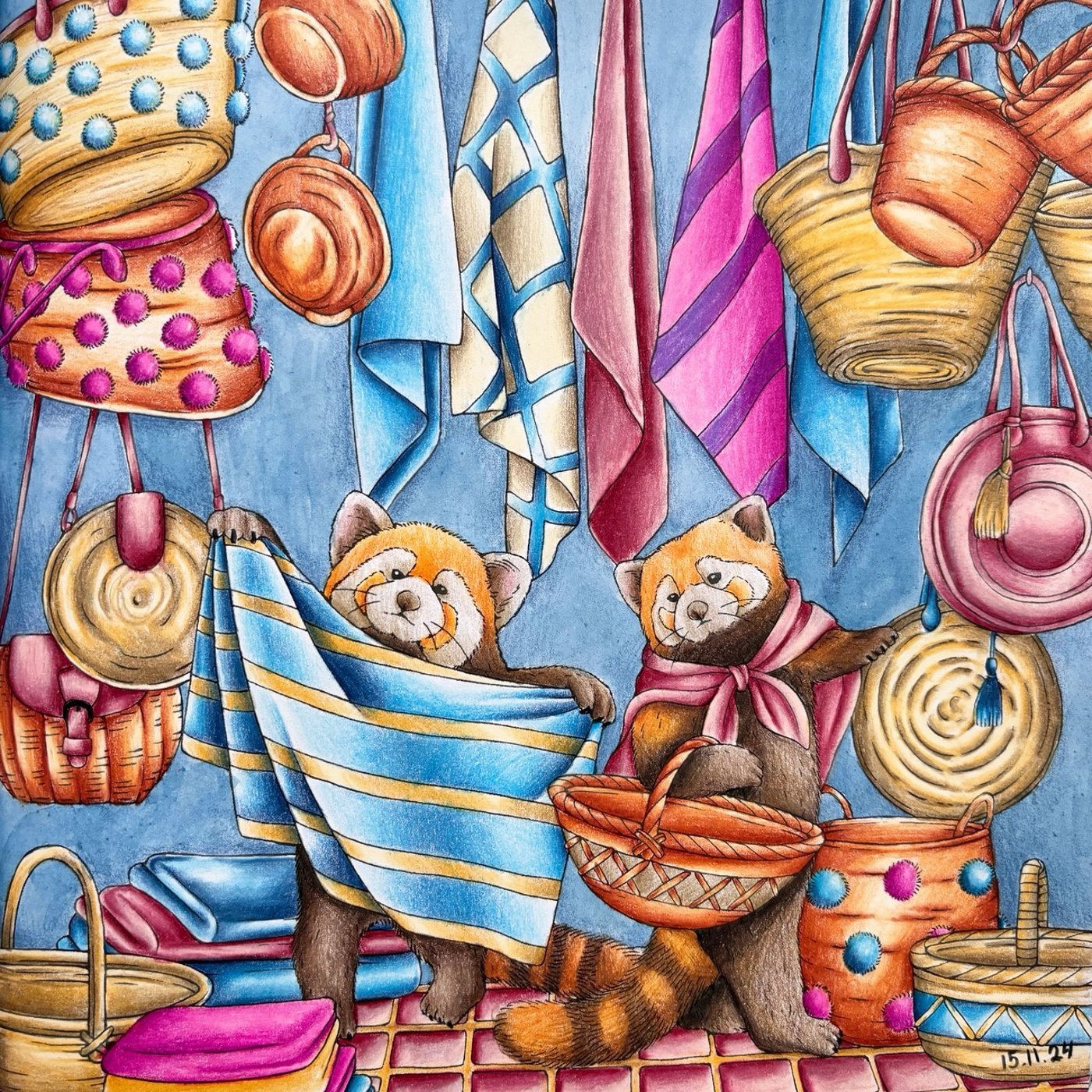 Работа от Denushka