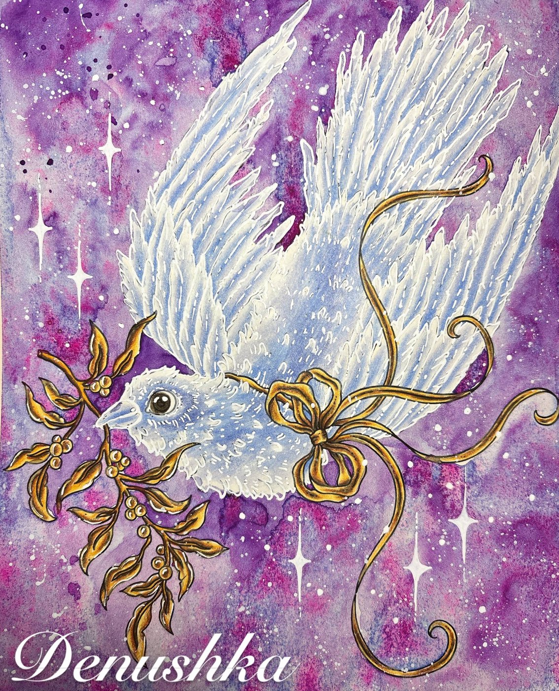 Работа от Denushka