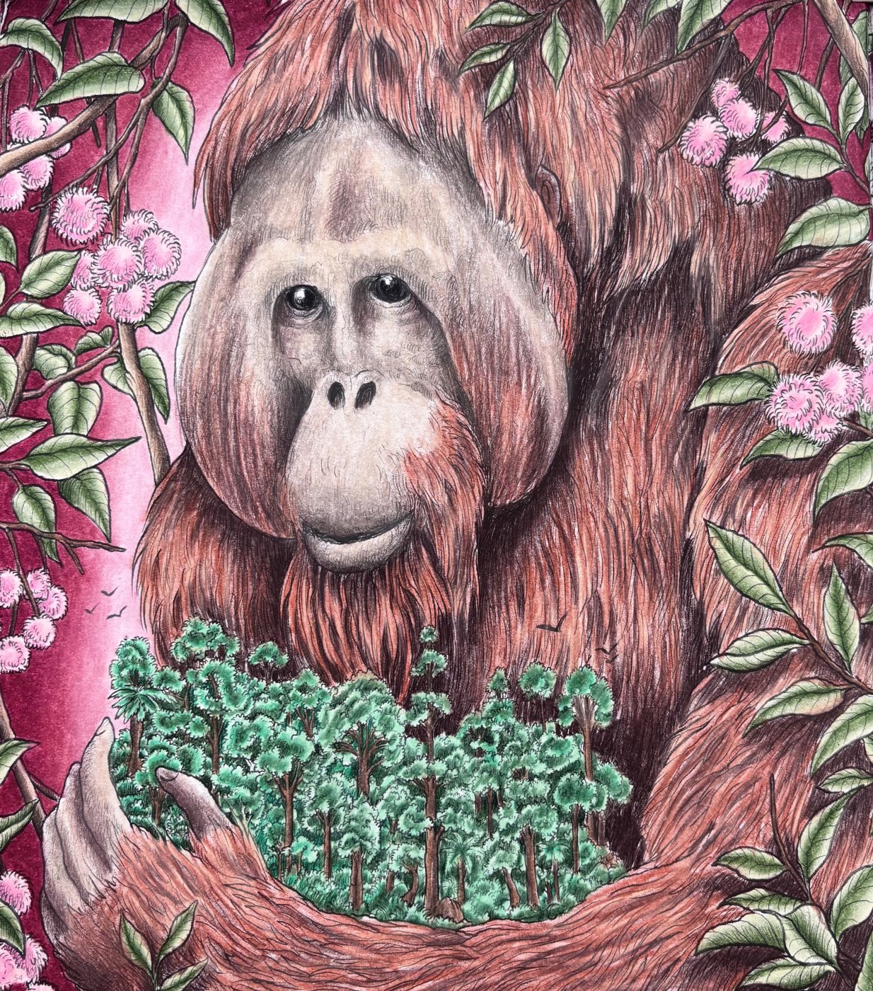 Работа от Denushka