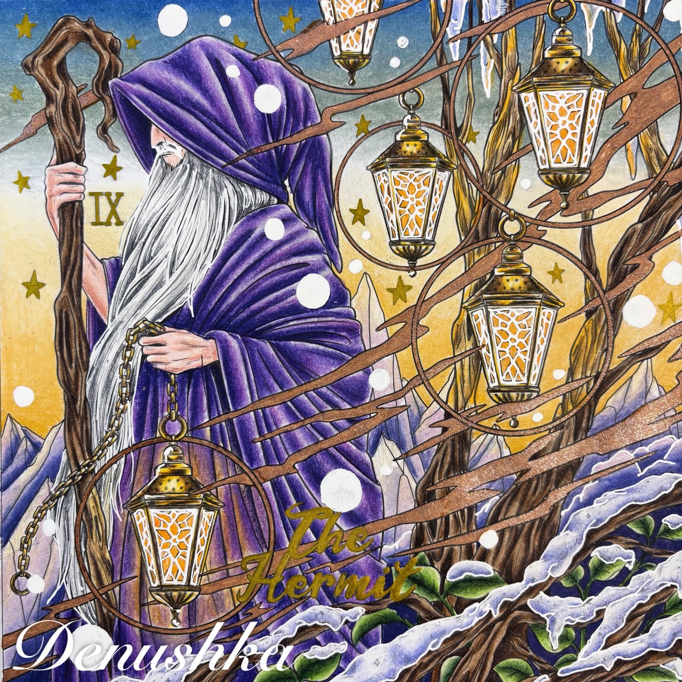 Работа от Denushka