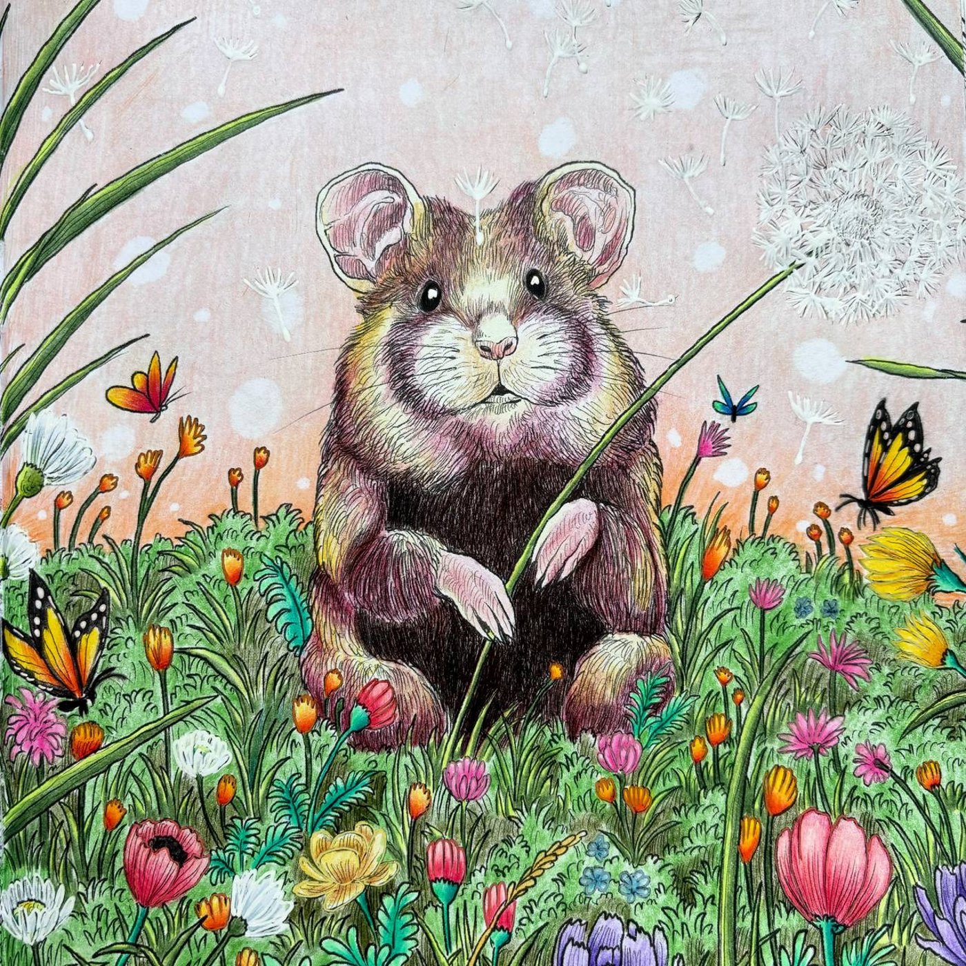 Работа от Denushka