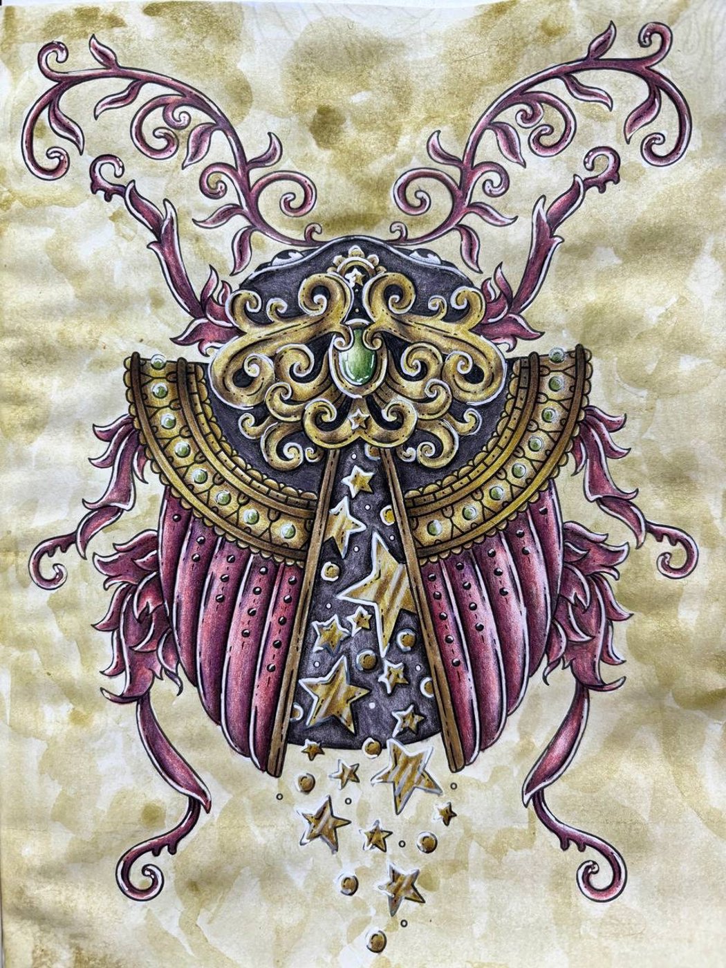 Работа от Denushka