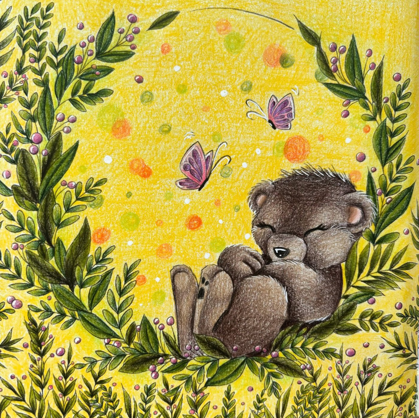 Работа от Denushka