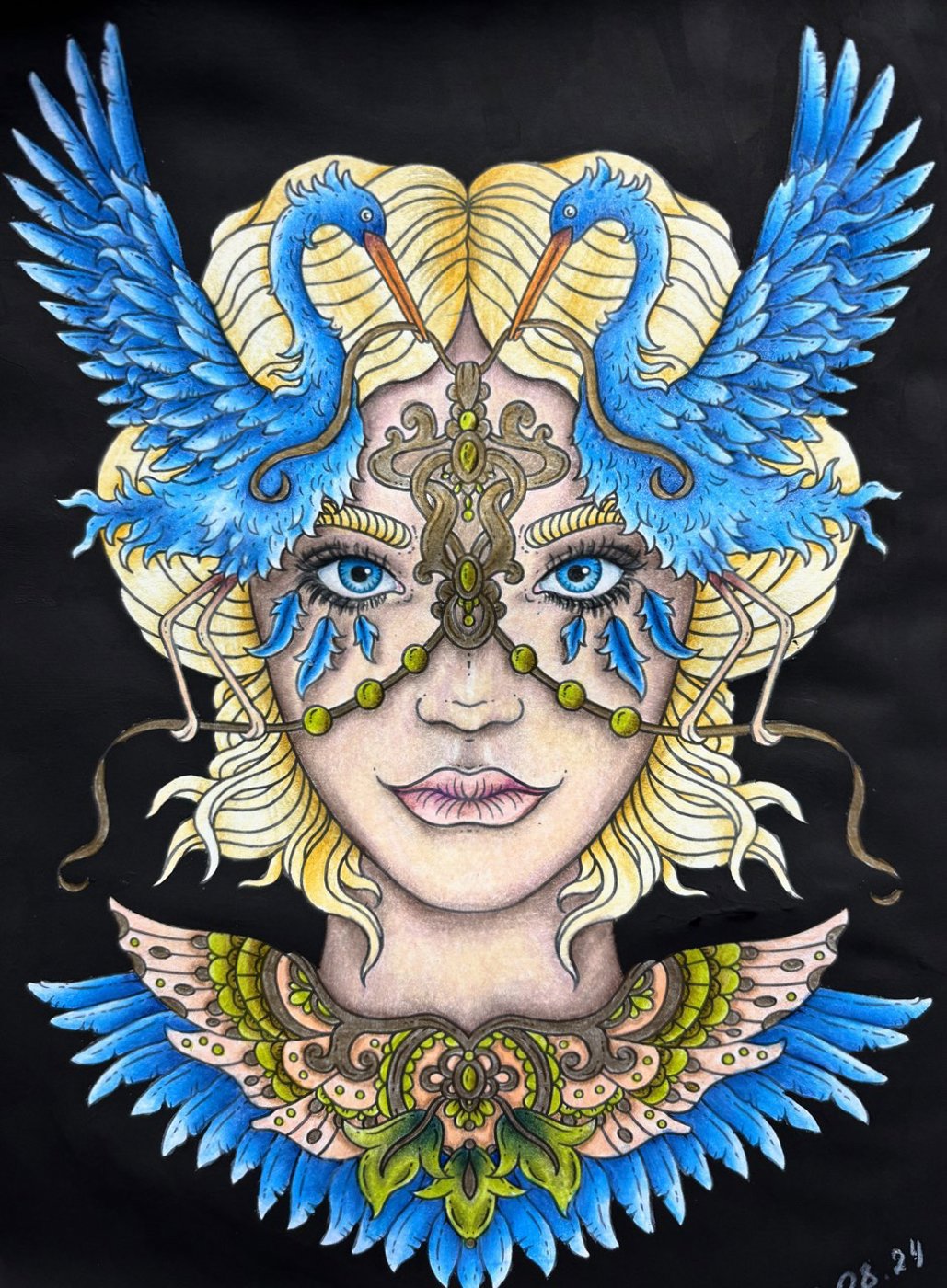 Работа от Denushka