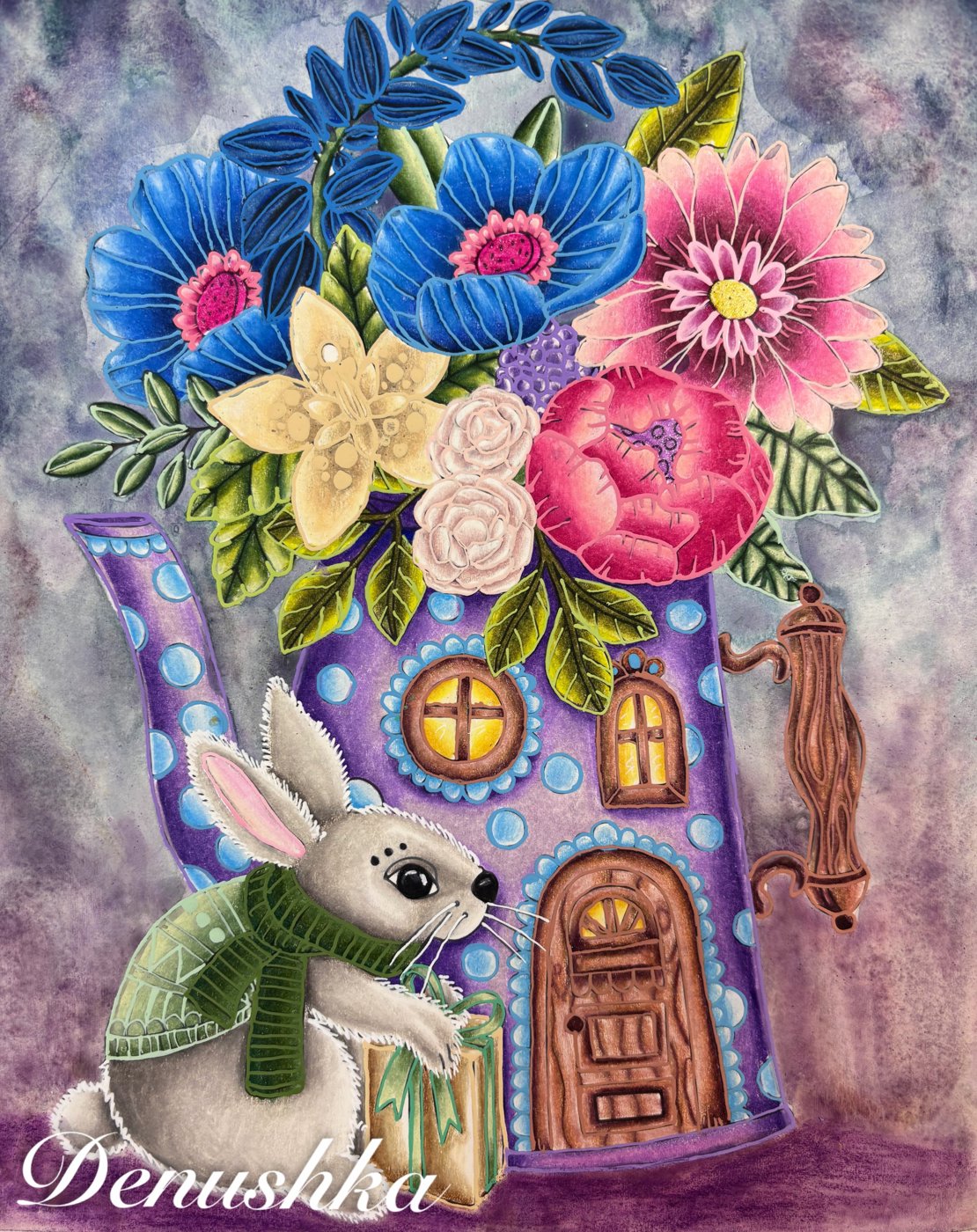 Работа от Denushka