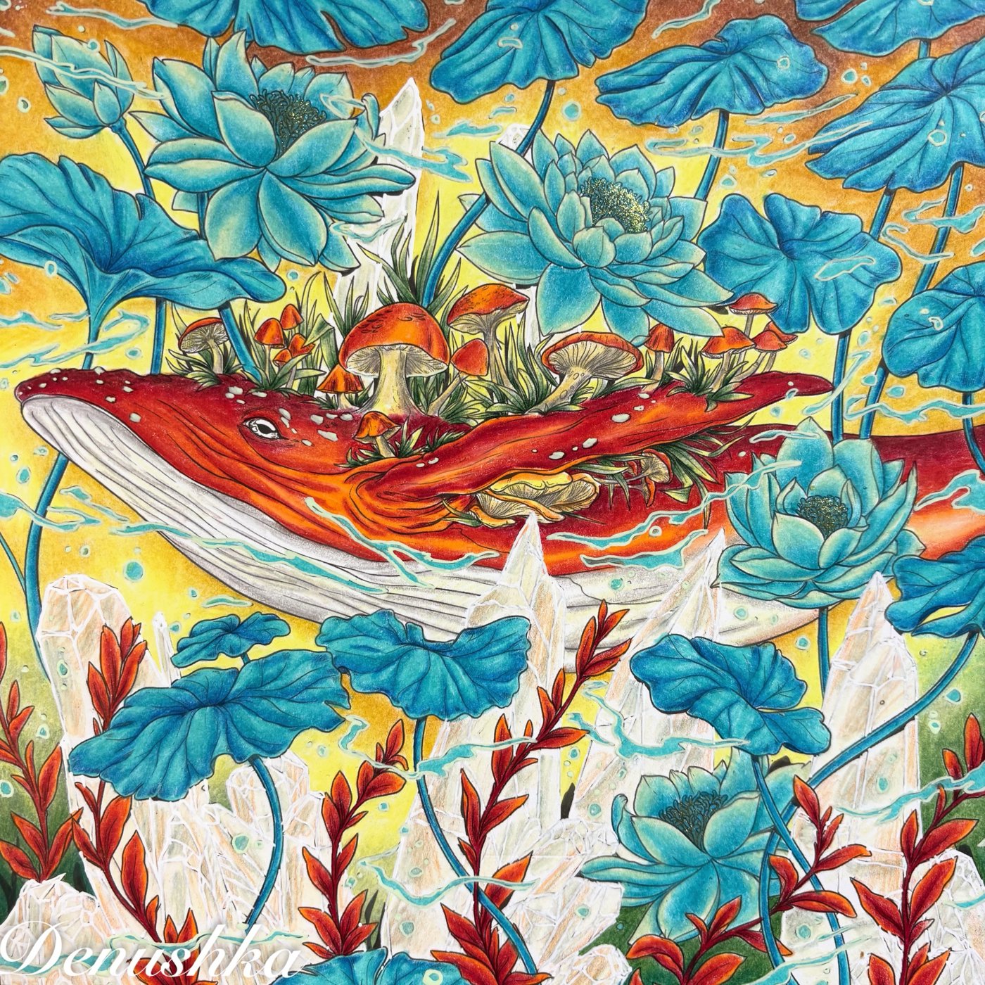 Работа от Denushka