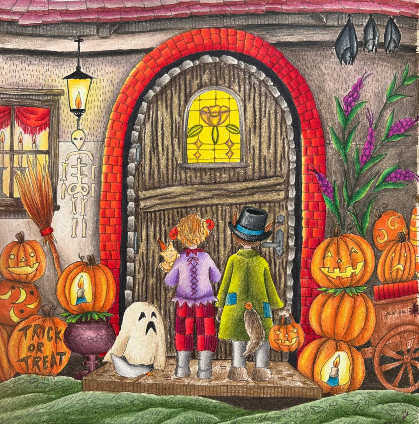 Работа от Denushka