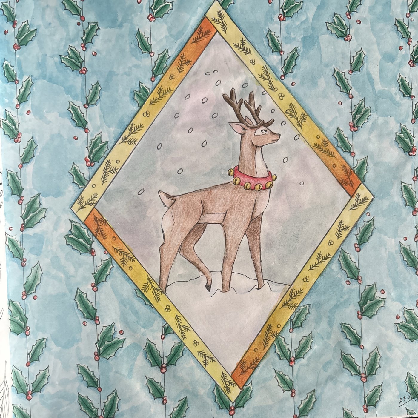 Работа от Denushka