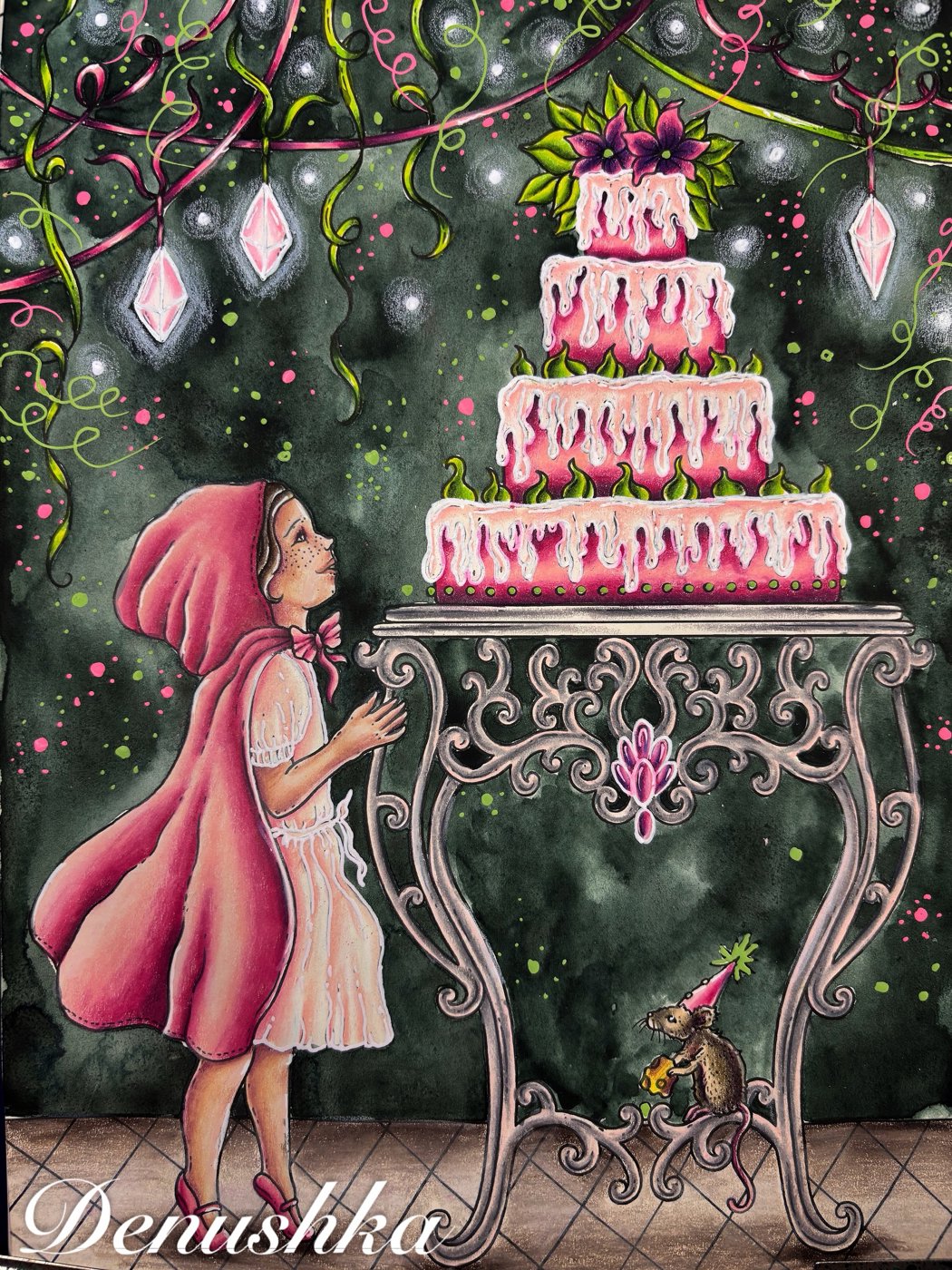 Работа от Denushka