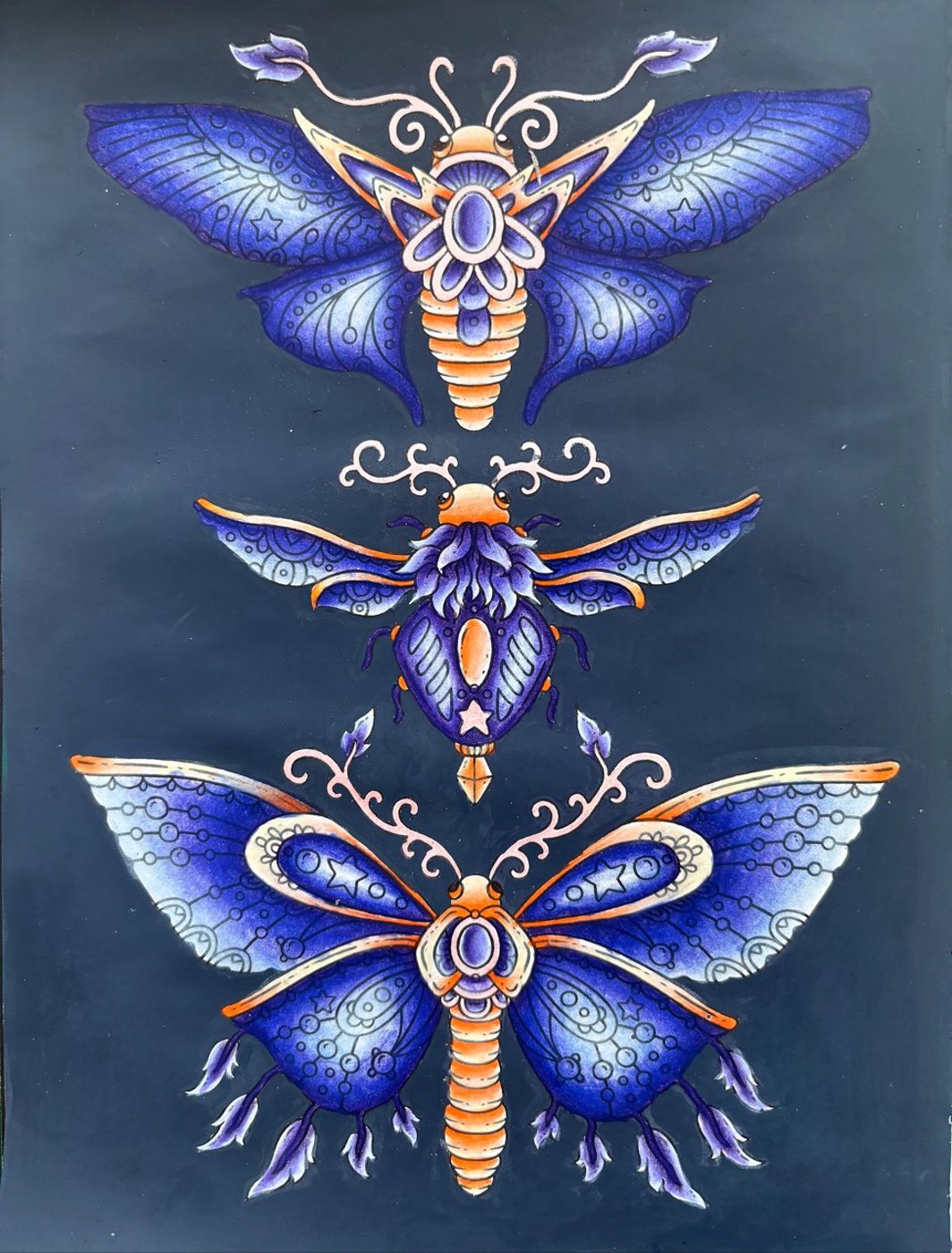 Работа от Denushka