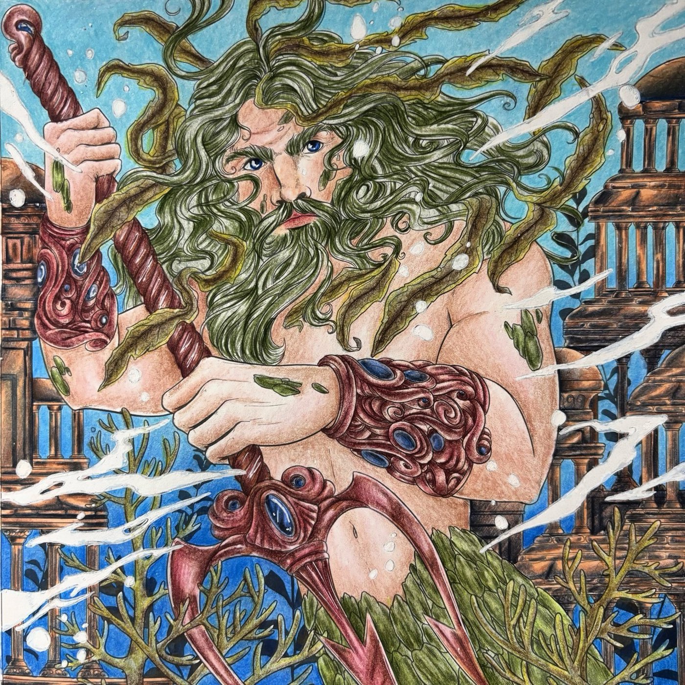 Работа от Denushka