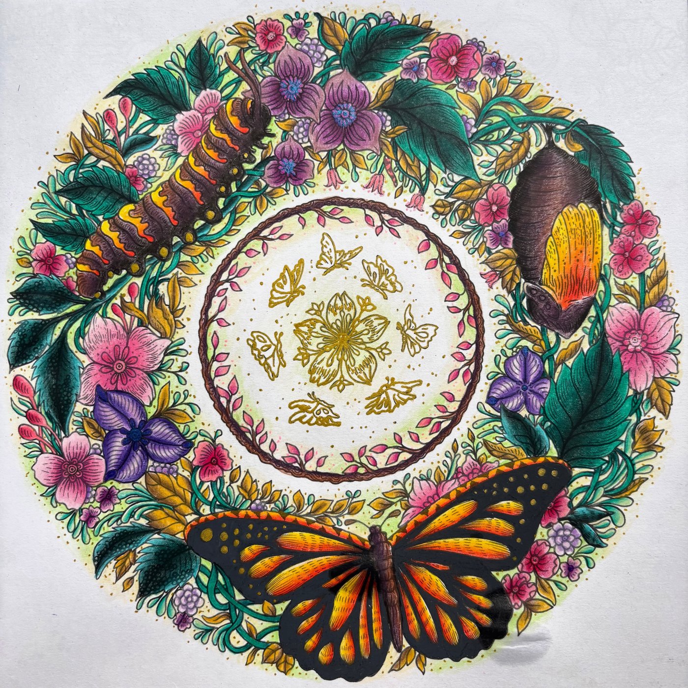 Работа от Denushka