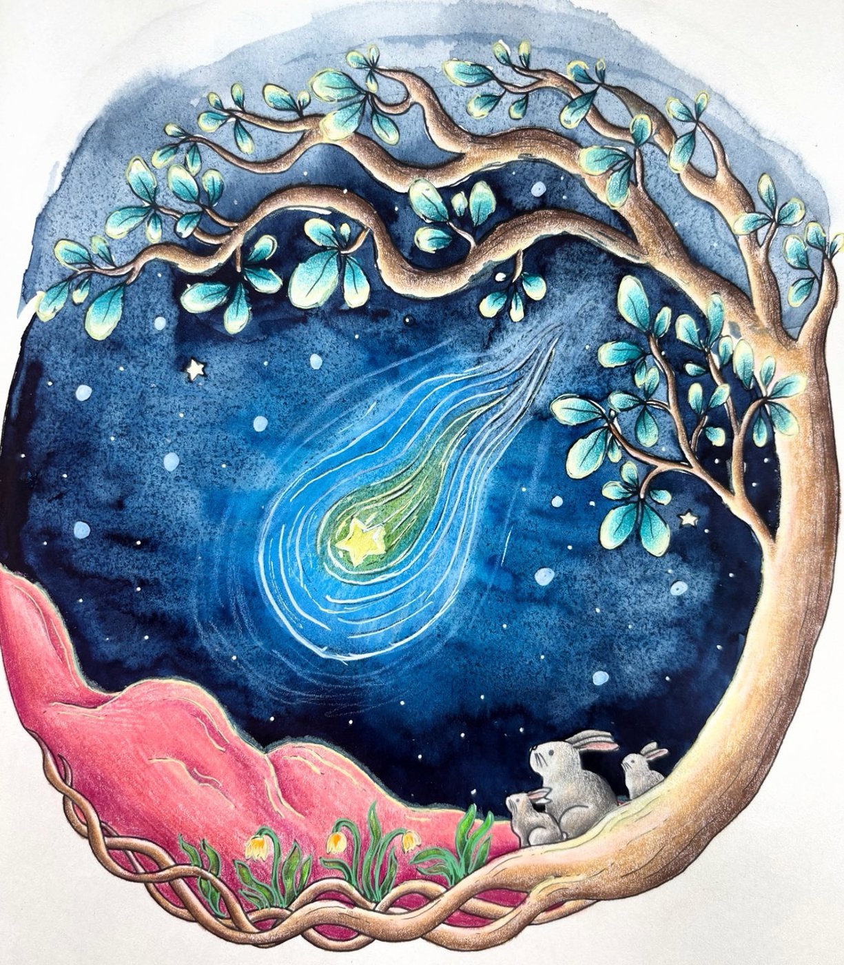 Работа от Denushka