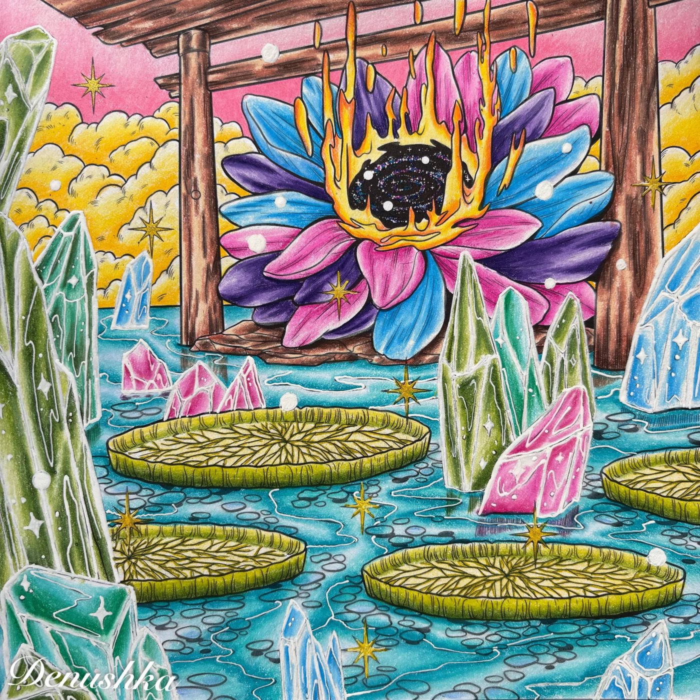 Работа от Denushka