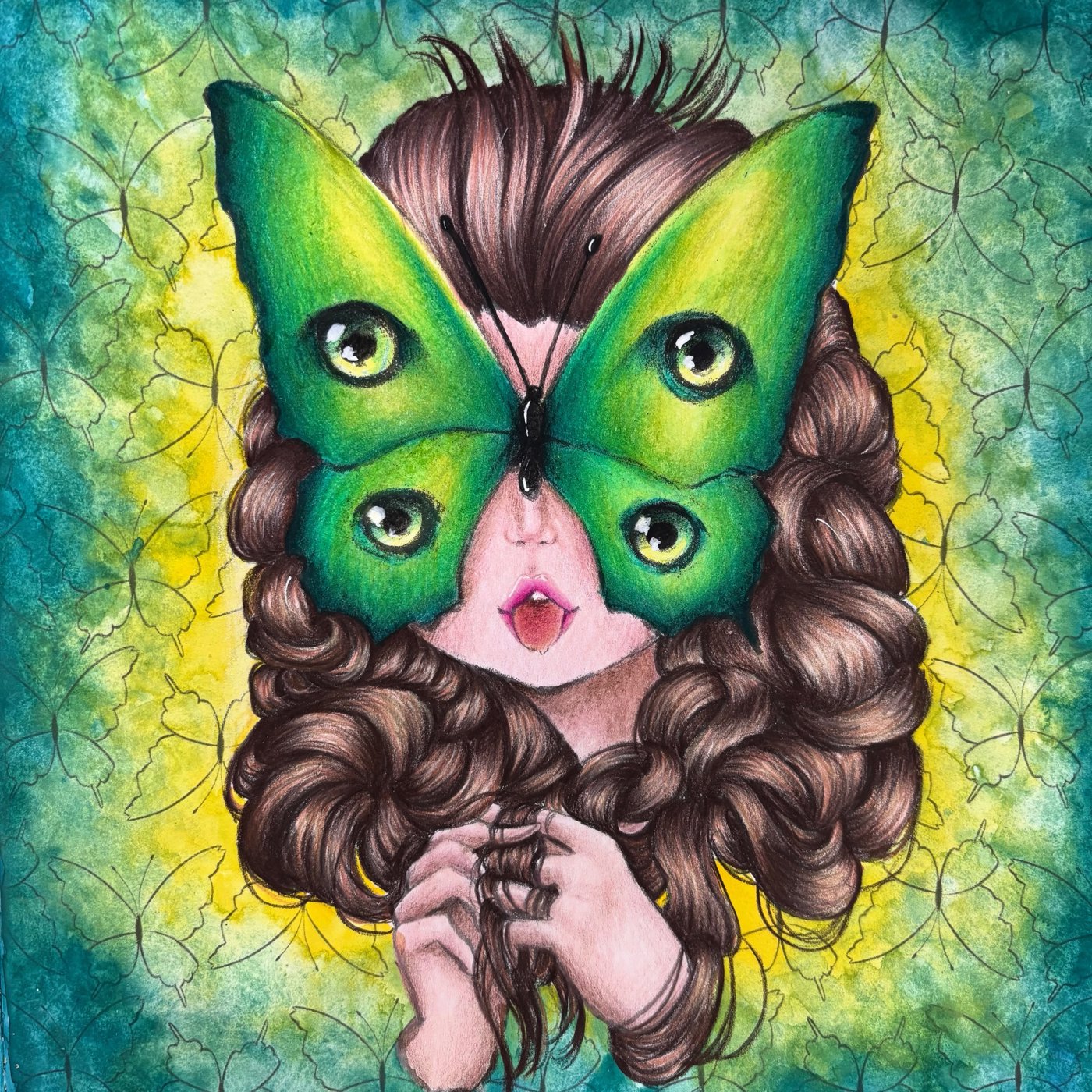 Работа от Denushka