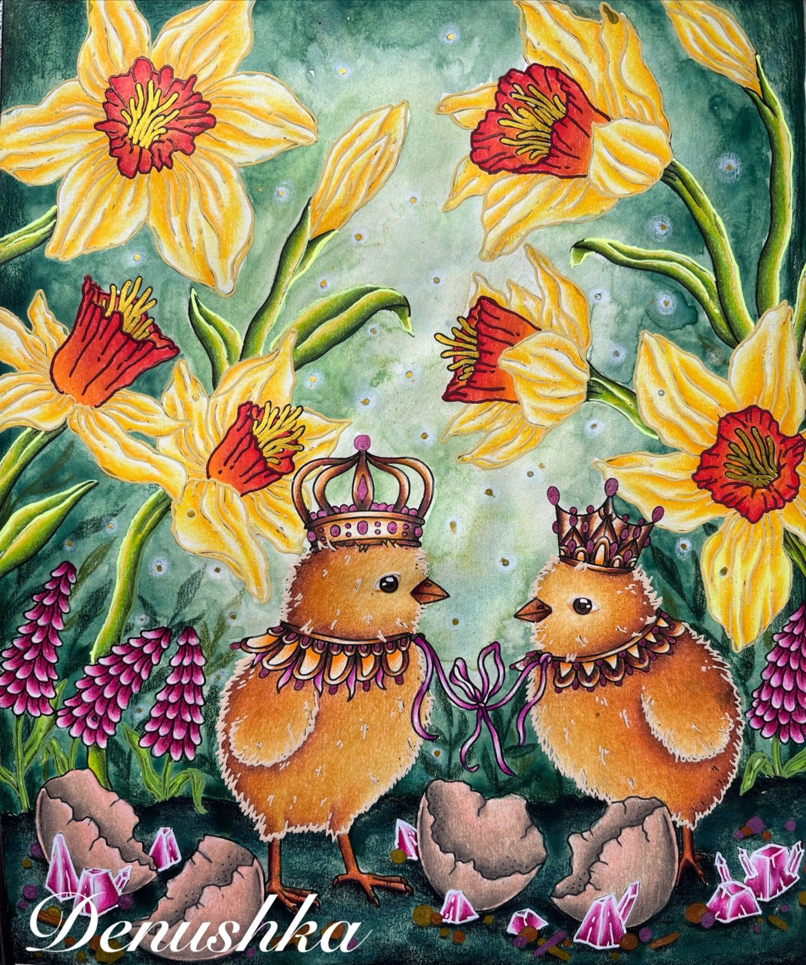 Работа от Denushka